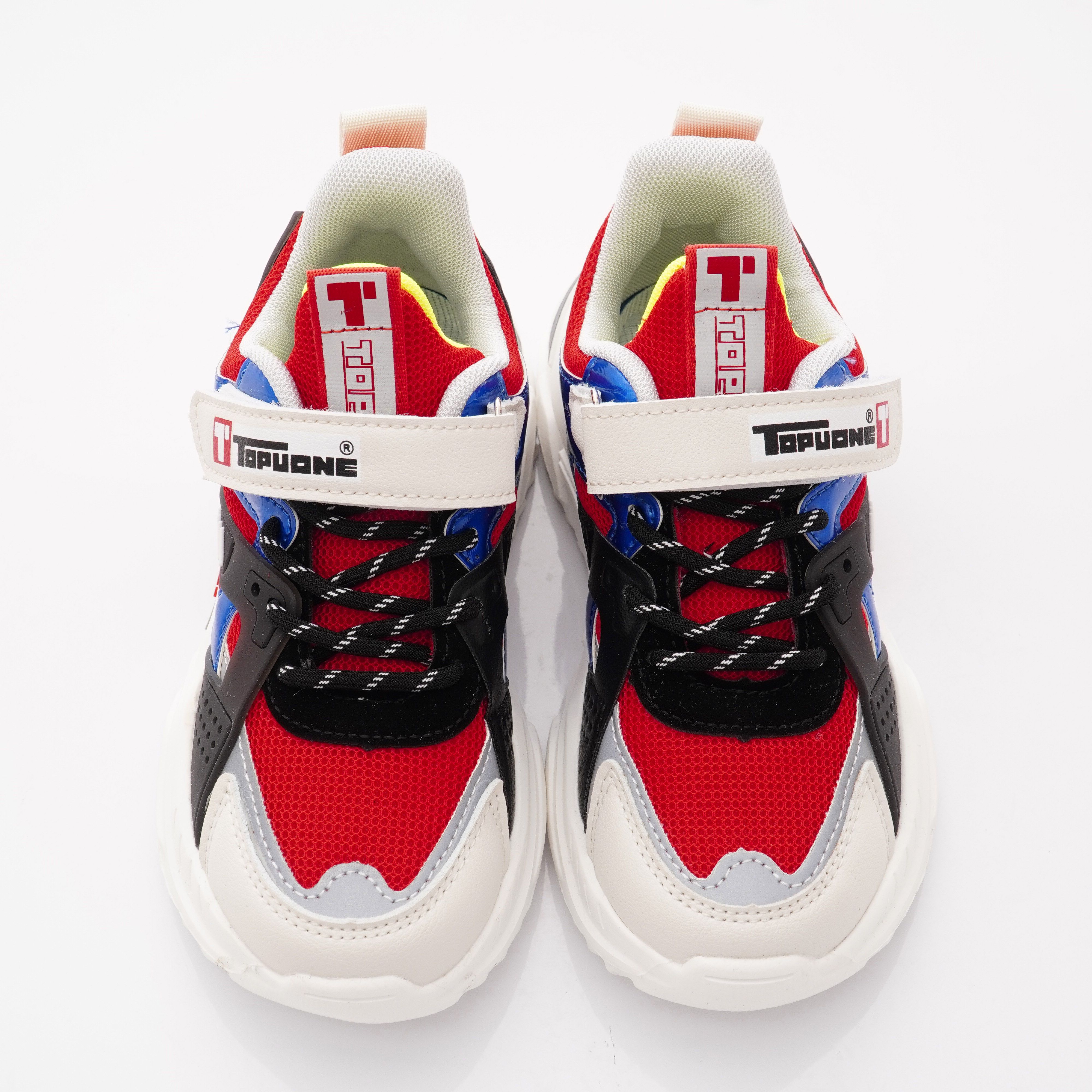 TOPUONE - 韓版機能運動款(大童段)-黑紅