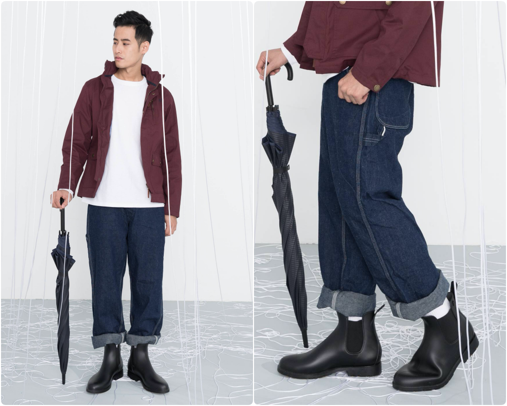 法國 Méduse 親子時尚雨靴/短靴/中筒靴