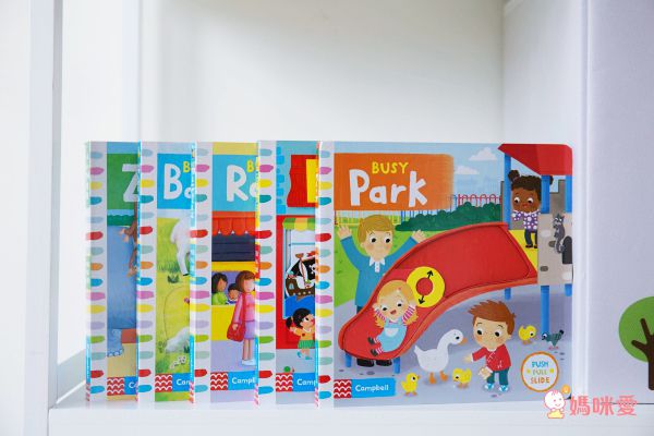 熱銷補貨到66折起 ♕ 英國Campbell Busy忙碌系列操作書