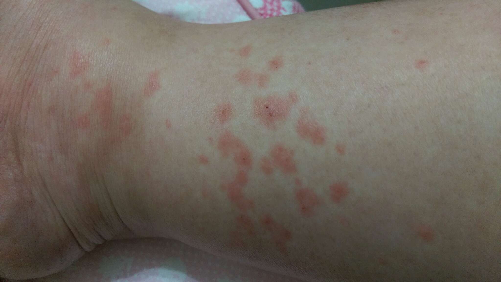 有媽咪跟我一樣嗎？