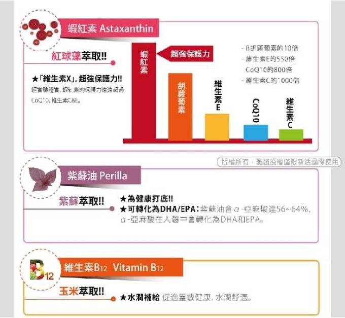 日本森下仁丹 - 50+10晶球長益菌加強版(30條/盒)X1盒+藍莓葉黃素膠囊 (30粒/盒)X1盒-順暢加強、好晶明包月組