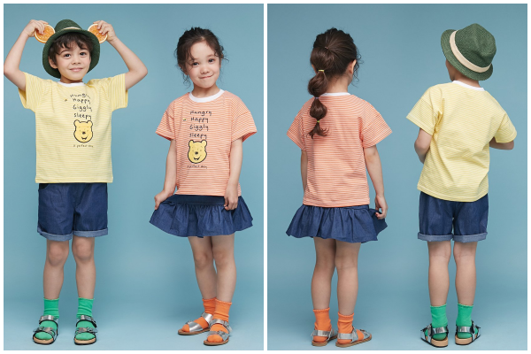 ♥ 韓製迪士尼套裝  2019 夏季款♥ 米奇、唐老鴨、小熊維尼 都在這裡！