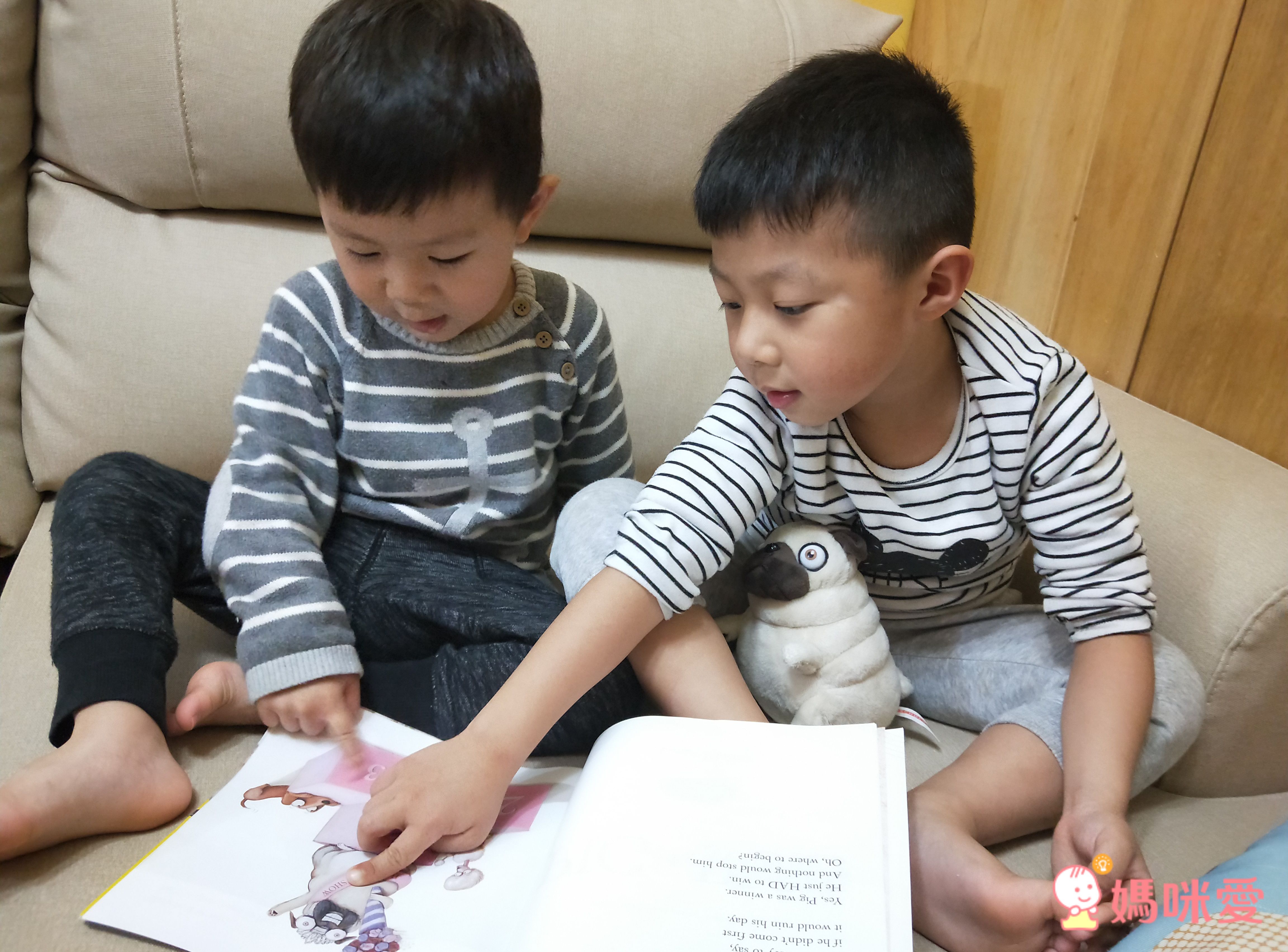 全世界最可愛的負面教材★ 學英文好簡單！精選繪本禮盒組⧑