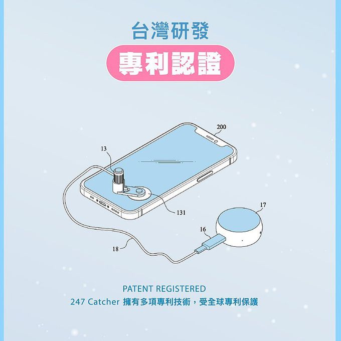 PhotoFast - 247 Catcher 抓寶神器 附收納盒