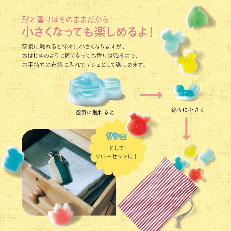 日本千趣會 - 日本製 迪士尼造型消臭芳香劑(6入)-米妮