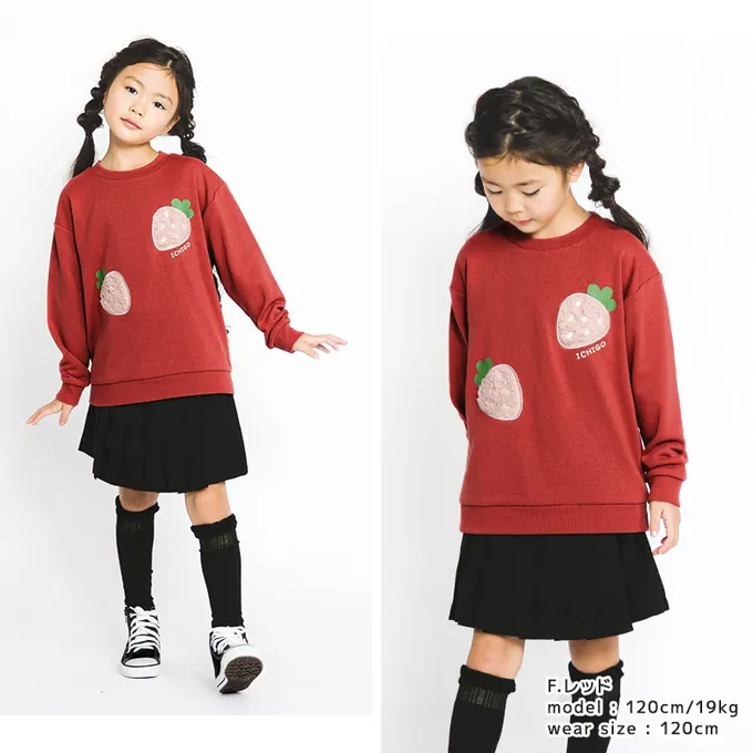 日本 ZOOLAND - 立體刺繡貼布長袖上衣-恐龍-軍綠