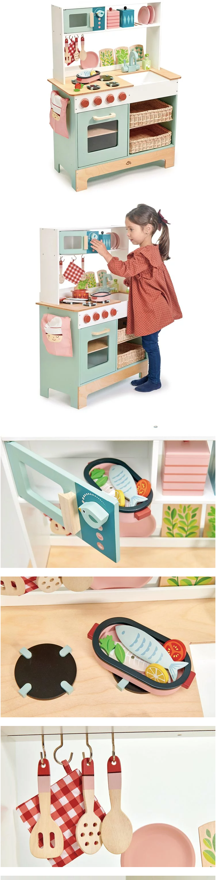 美國 Tender Leaf - 香草綠意日光廚房