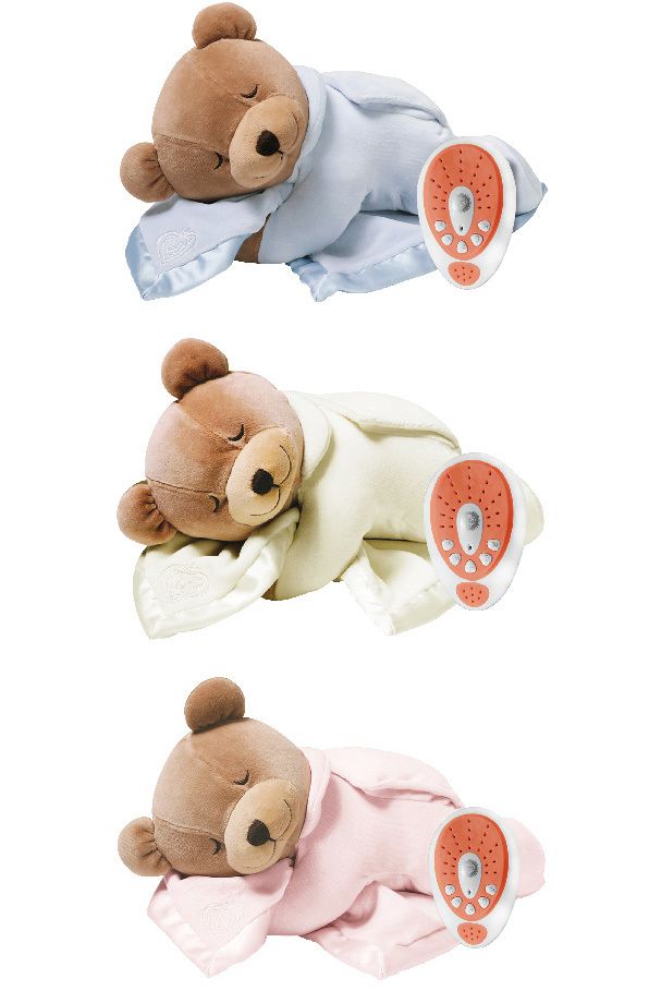 美國PRINCE LIONHEART - 睡睡熊助眠玩偶-粉