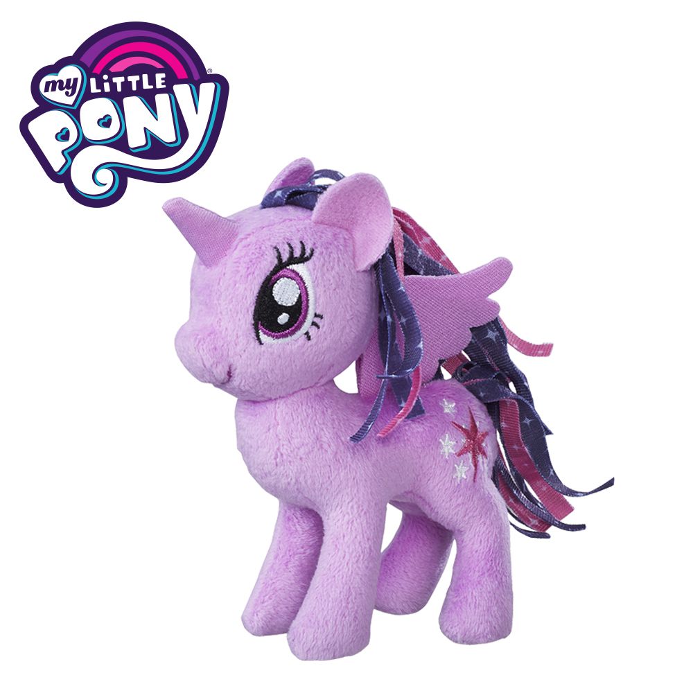 Hasbro 孩之寶 - (紫悅公主)彩虹小馬5吋絨毛角色(一般造型)