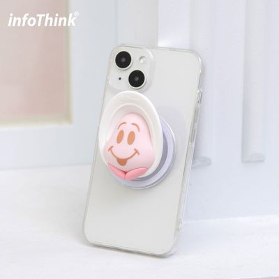 InfoThink - 小牡蠣系列 磁吸氣囊支架