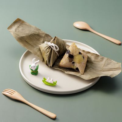 兔比媽咪廚房 - 寶寶肉粽-一入-60公克（10M+）