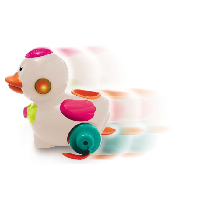 CuteStone - 幼兒成長學習走路小鴨下蛋玩具(幼兒學習引導玩具)