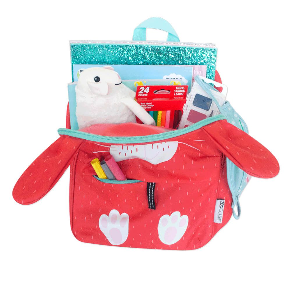 美國 ZOOCCHINI - 防潑水兒童背包/書包-小兔