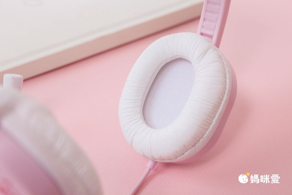 Hong Man - 三麗鷗系列 兒童耳機 麥克風款-Hello Kitty