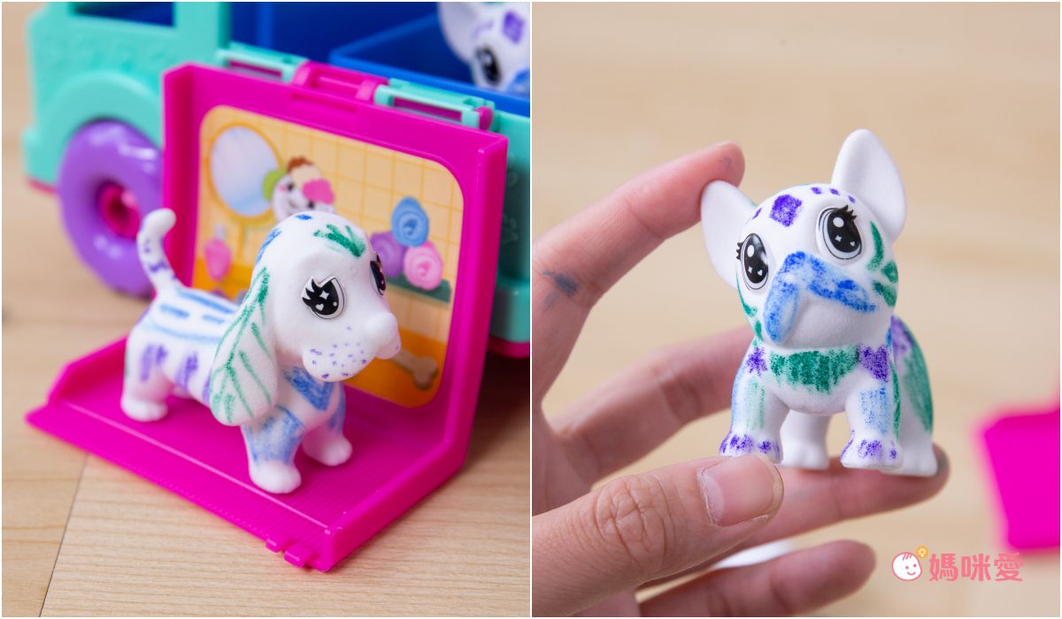 可水洗重複玩！繪畫x家家酒【繪兒樂】彩繪毛小孩