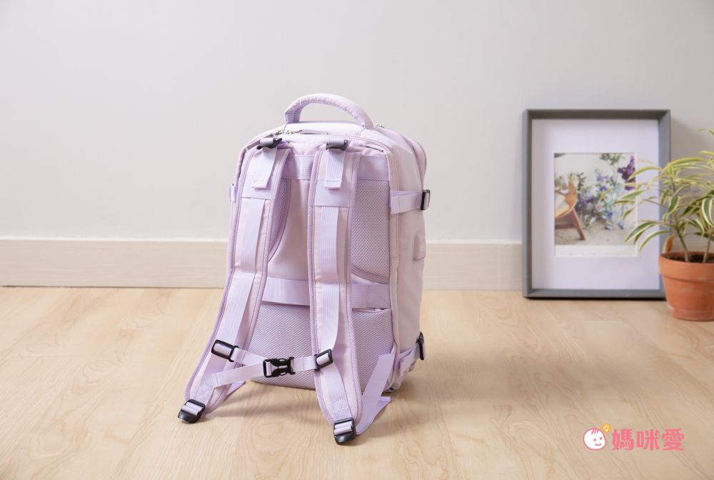 外出輕旅行推薦！【美型大容量媽媽包/輕旅包】