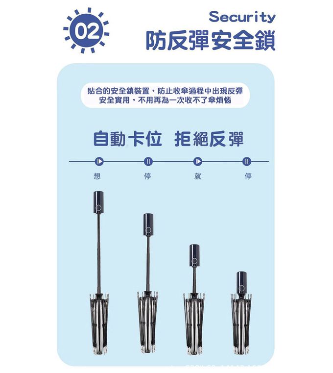 kocotree - 兒童自動折疊傘-動物遊樂園