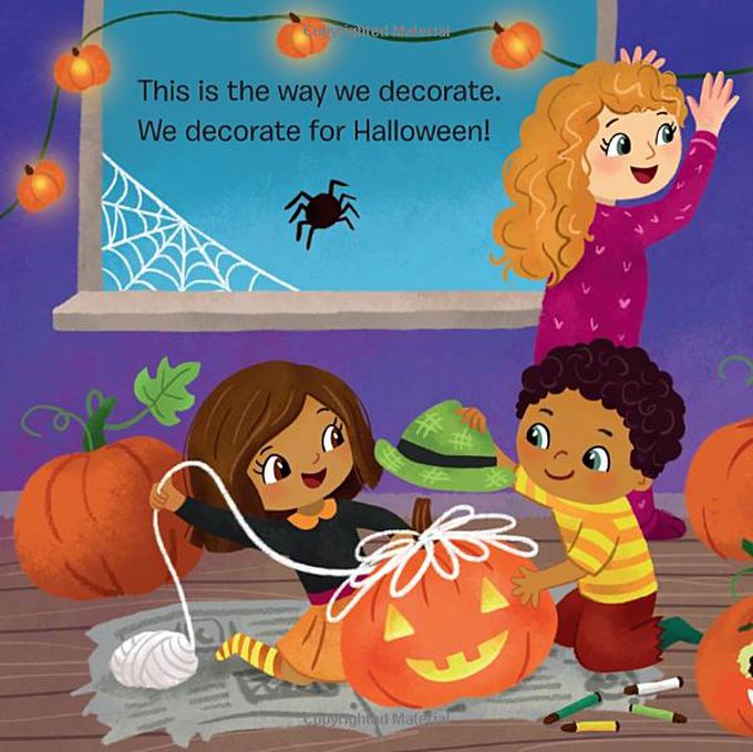 THIS IS THE WAY WE TRICK OR TREAT:A HALLOWEEN NURSERY RHYME/硬頁書-硬頁