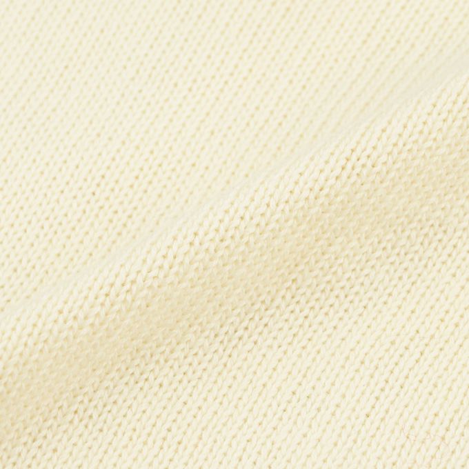 akachan honpo - 針織背心-米白色