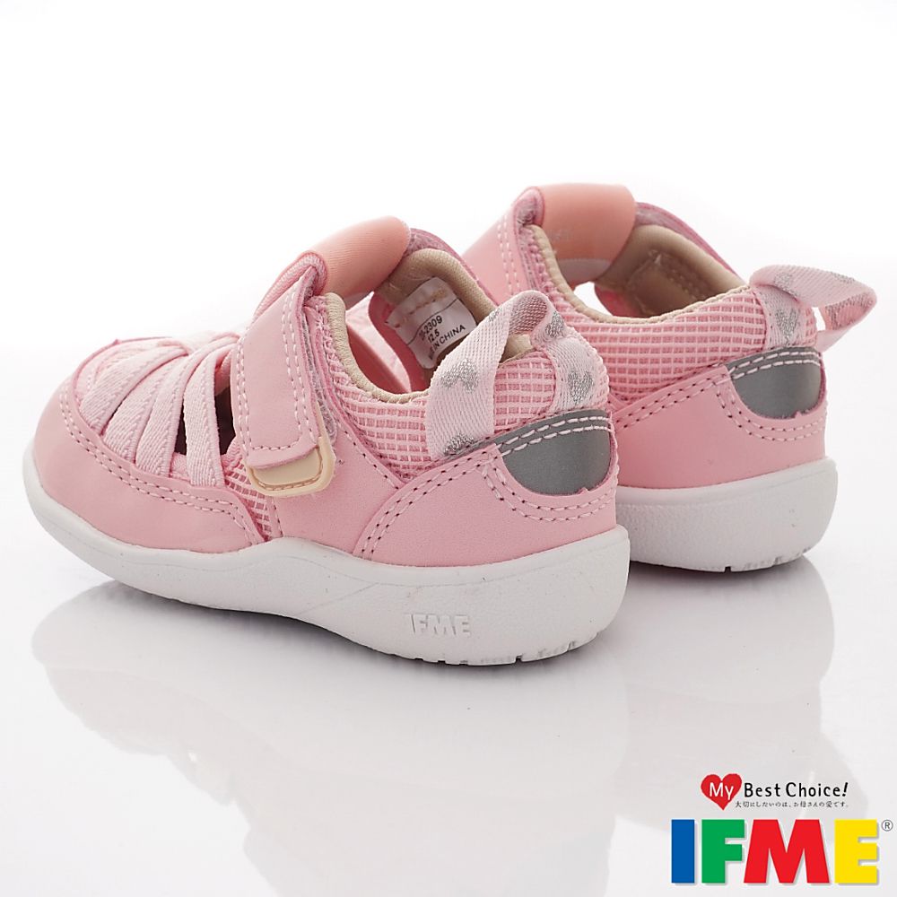 日本IFME - 速乾水涼鞋(寶寶段)-P-粉