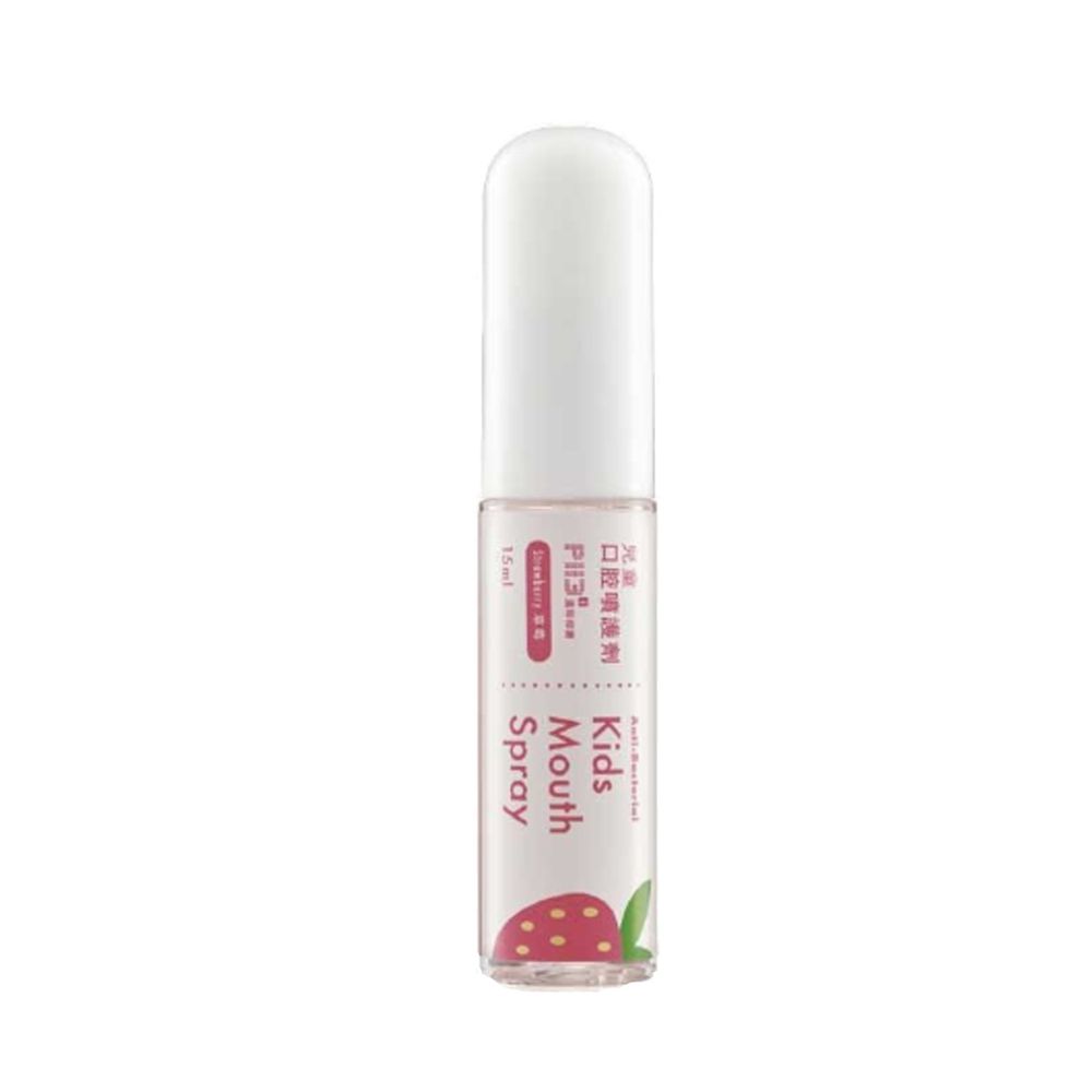 oh care 歐克威爾 - 兒童口腔噴霧劑-草莓-15ml