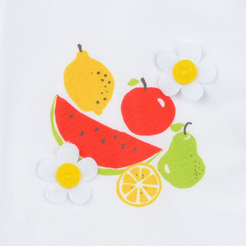 akachan honpo - 防曬泳衣＆連身泳衣-水果-白色