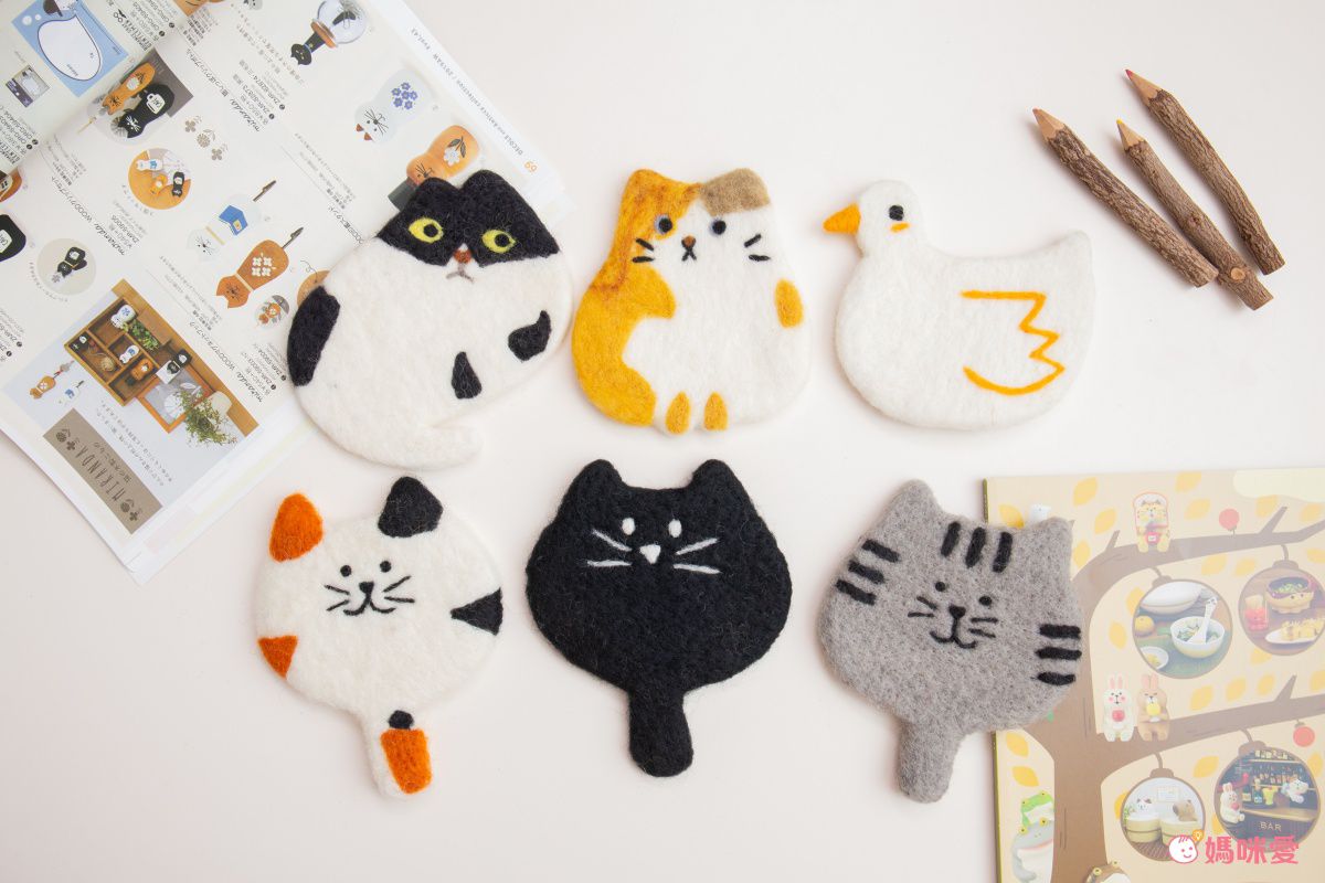 羊毛氈戳戳樂DIY材料包｜大人療癒的手作靈感