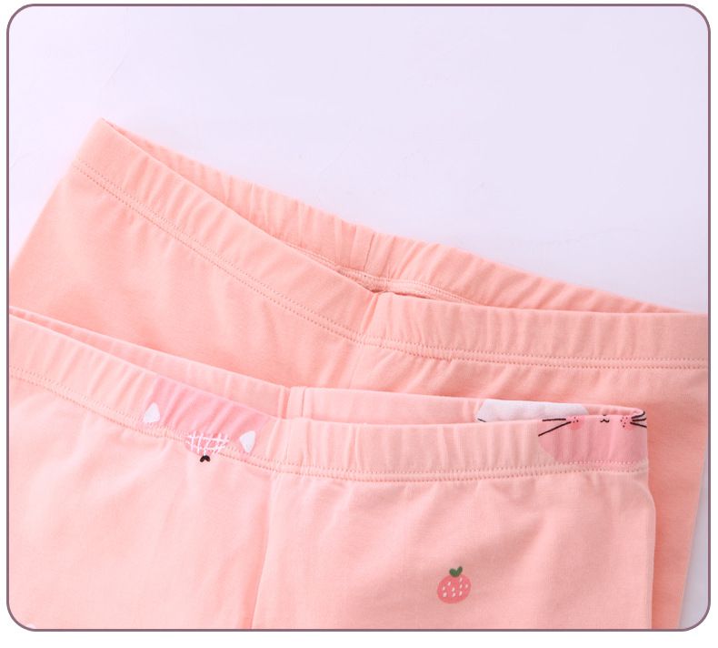 MAMDADKIDS - 萊卡棉長袖家居服套裝-滿版腮紅喵-粉色