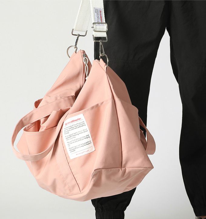 ptravel - 大容量旅行包-灰色 (單入)