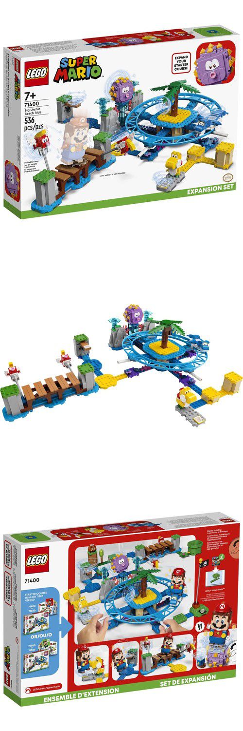 樂高 LEGO - 樂高積木 LEGO《 LT71400 》超級瑪利歐系列 - 海膽大哥的海灘車-536pcs