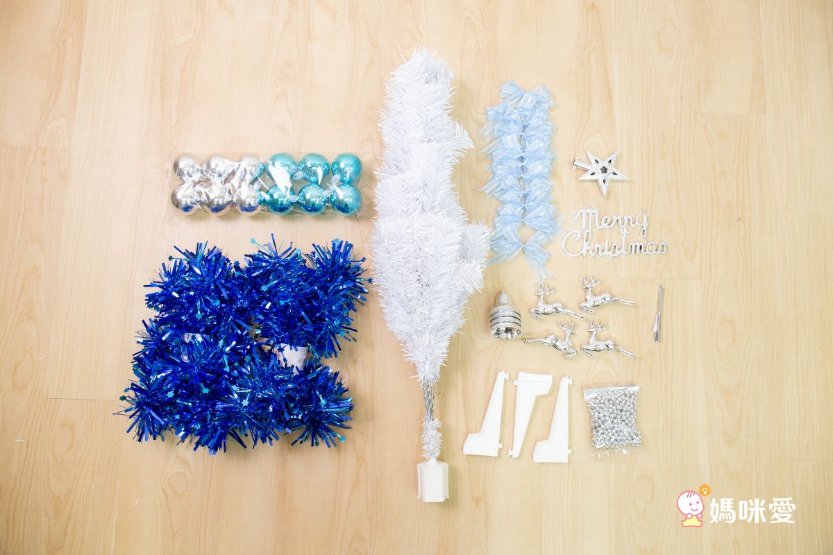 早鳥享免運！台灣製裝飾聖誕樹，附全套齊全配備