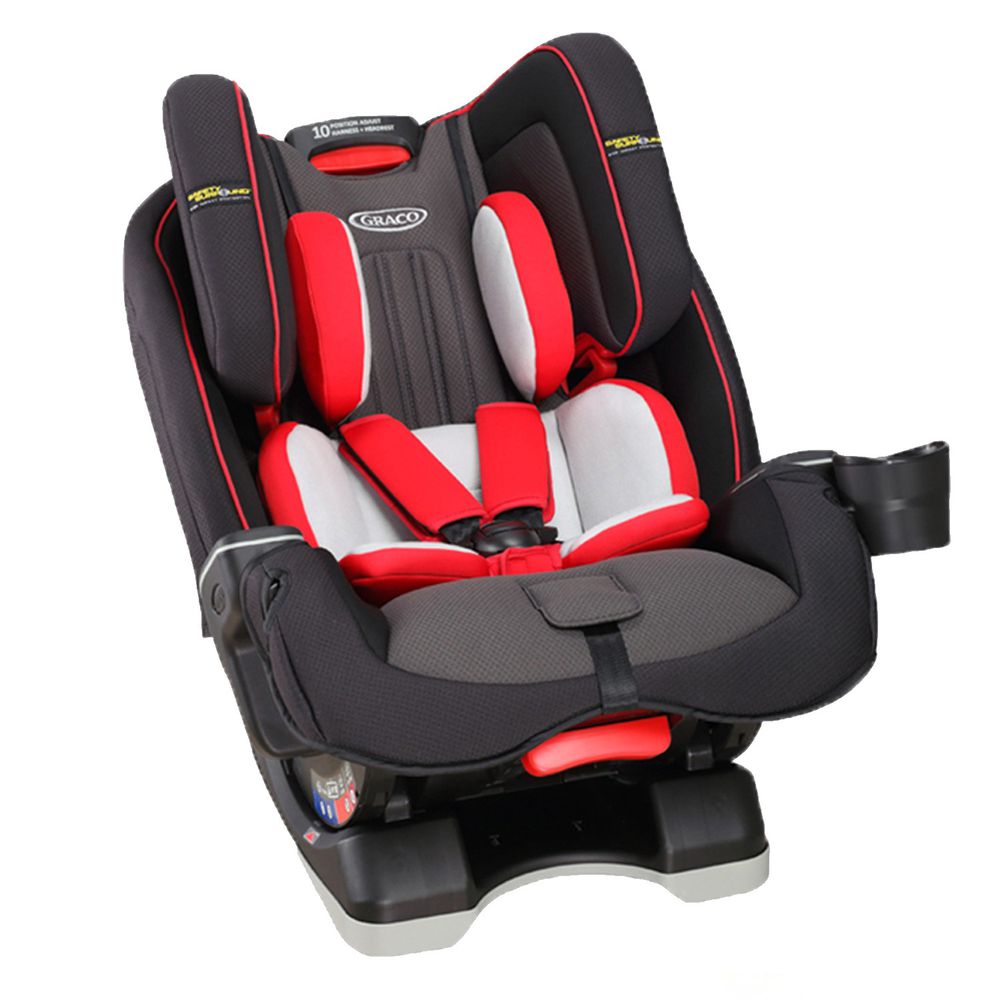 Graco - 長效型嬰幼童汽車安全座椅-MILESTONE LX-小紅帽-0 - 12y