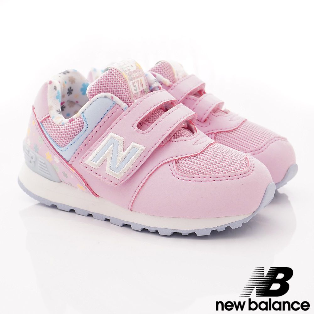 New Balance - NB紐巴倫童鞋-574系列機能學步鞋(寶寶段)-粉紅