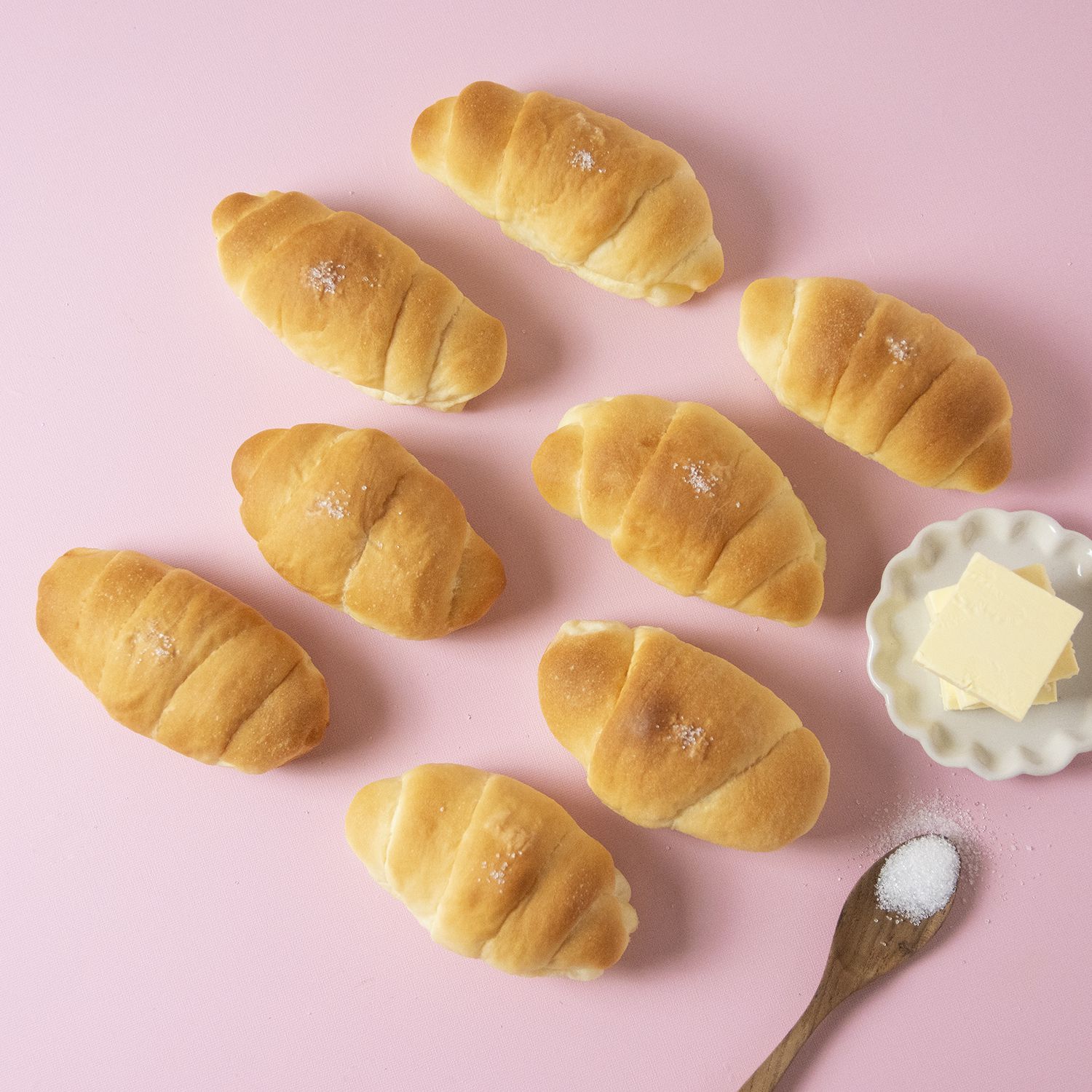 自己做烘焙聚樂部 - 鹽之花奶油捲【常溫】