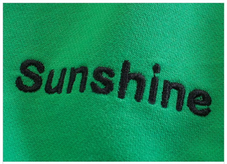 純棉短褲-sunshine-黑色