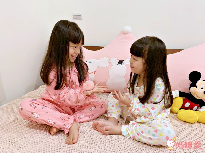慵懶飯店風♕ 居家純棉睡衣套裝｜陪寶貝好睡