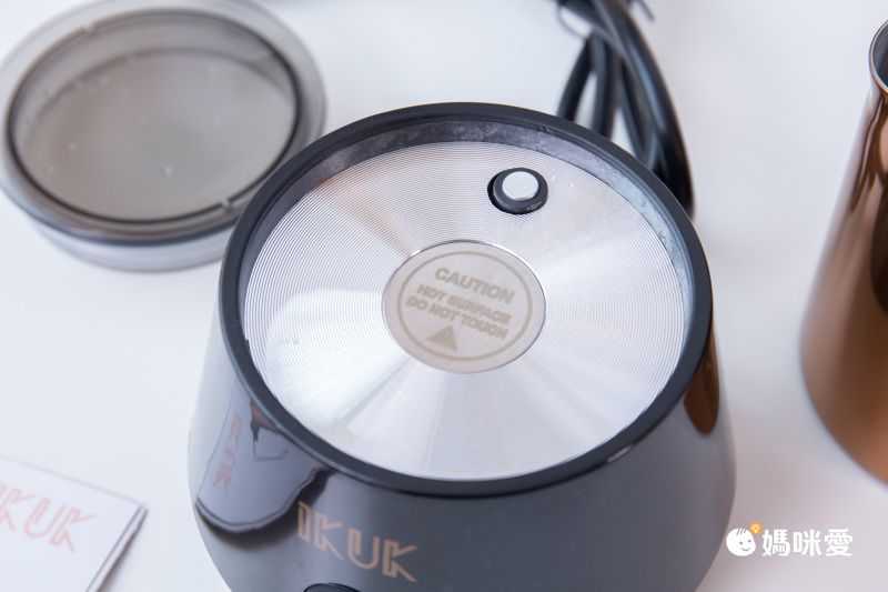 iKUK 分離式電動奶泡器 可溫奶、豆漿、米漿