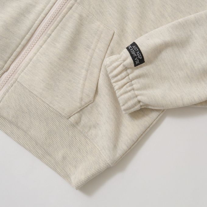 日本 b-ROOM - 簡約休閒派克連帽外套-草綠