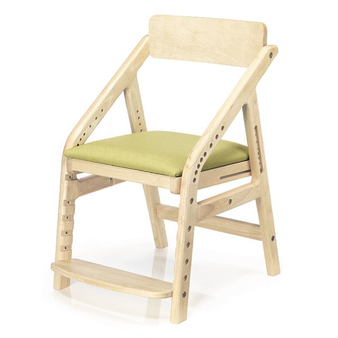 愛兒館 ilovekids - ADATTO學童椅(5歲/115cm以上適用)-蘋果綠 (寬450mm×深565mm×高740mm)