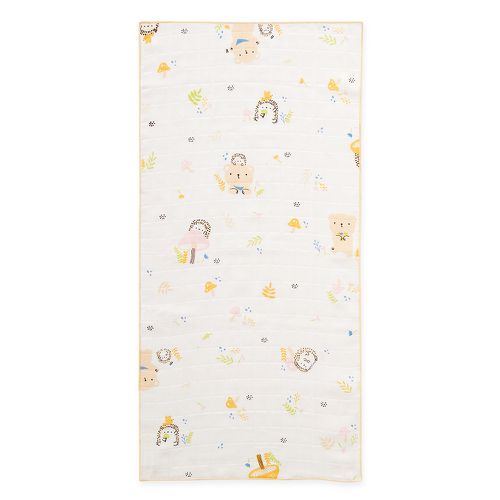 Chic a Bon 天絲紗布澡巾 25x50cm 2入 網路獨家(沐浴巾 拍嗝巾 紗布巾 口水巾)