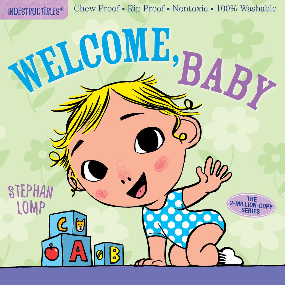 Indestructibles: Welcome, Baby (咬咬書) (0-3歲)