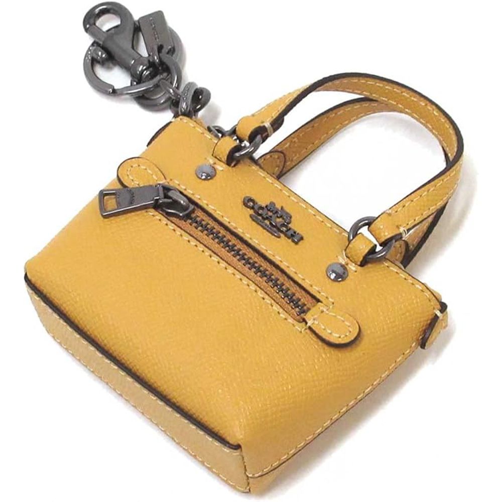 托特包造型零錢包 (桔黃)