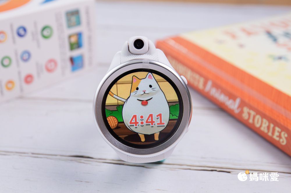 FENNEC - 小狐狸兒童智慧手錶-派對白