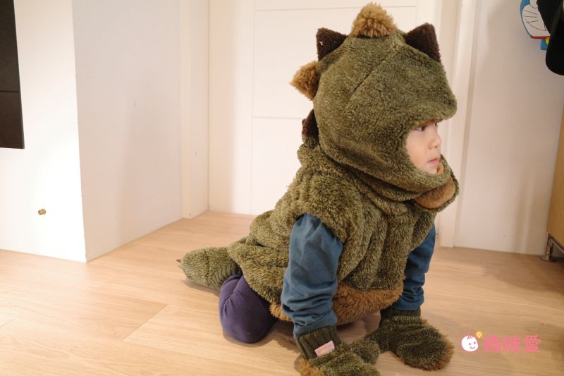 日本 BISQUE - 動物造型超柔軟大口袋連帽保暖背心-兔兔-桃粉 (建議年齡2-5y)