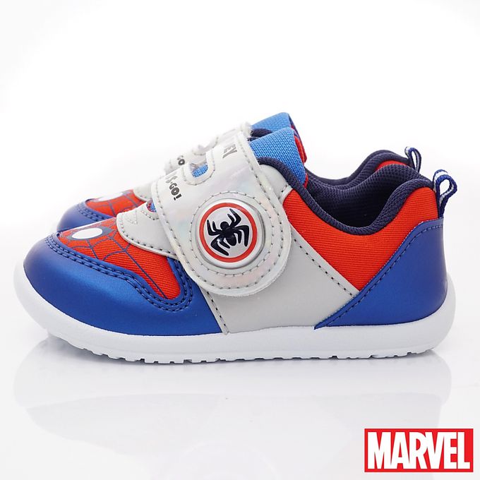 蜘蛛人-SPIDEY童電燈運動鞋-MNKX24596藍(中小童)-電燈鞋-藍