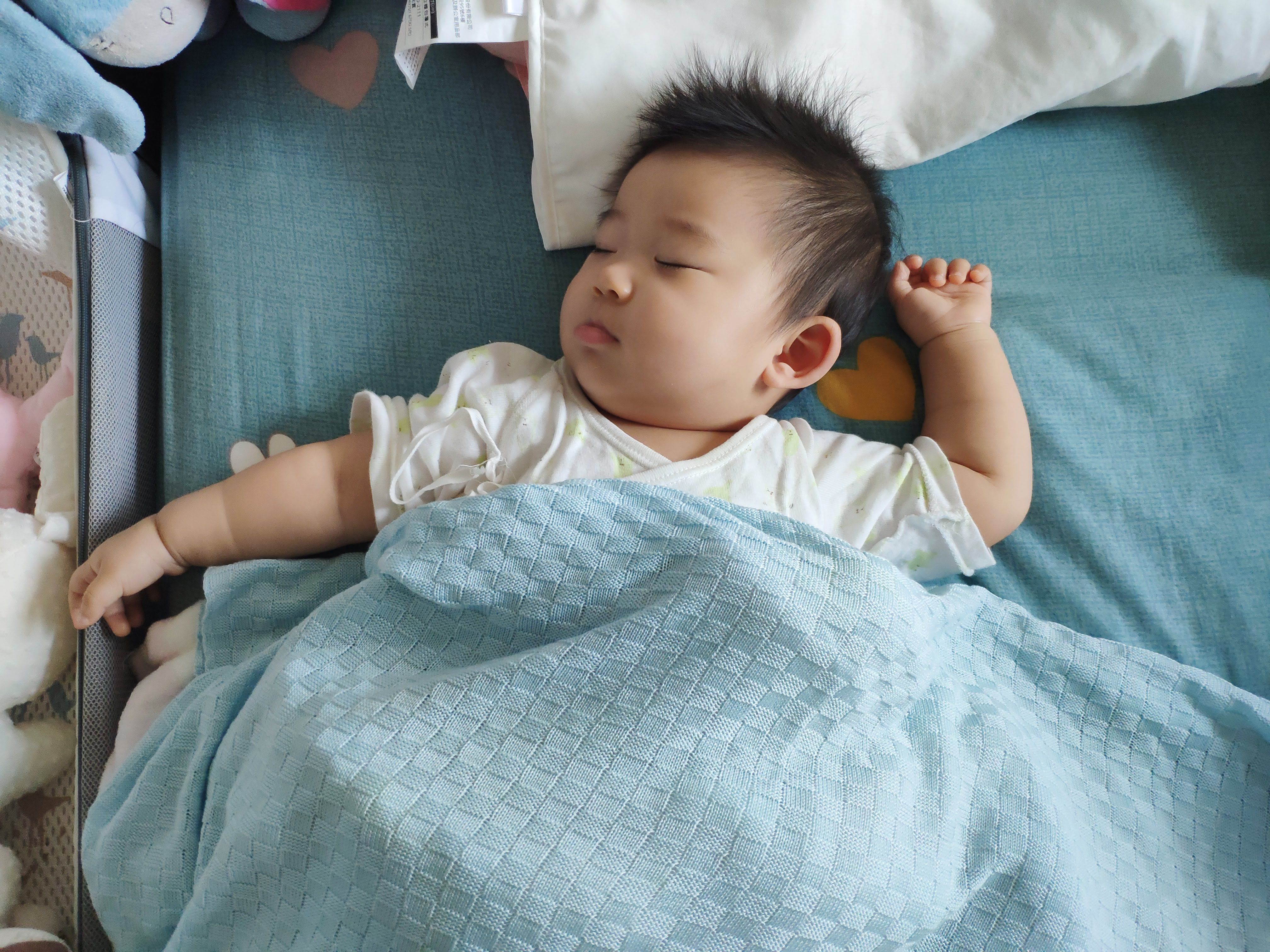 nac nac 竹纖維針織毯，會呼吸的毯子！