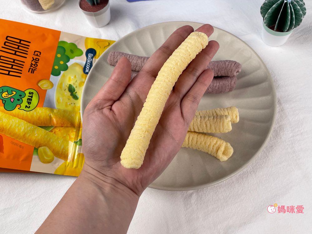 BEBECOOK 寶膳 - 幼兒初食綿綿貝貝棒-藍莓優格(12M+)-30g