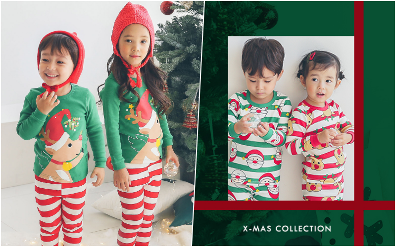 韓國｜保暖輕量、有機棉家居服＆防踢被 ✧聖誕限定款 預購開跑✧