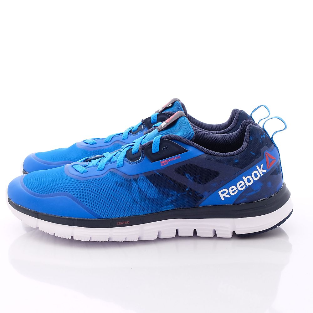 REEBOK - 童鞋-幻彩輕量運動鞋款(男段)-藍