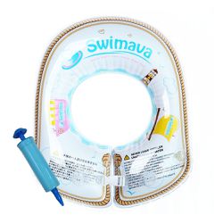 Swimava - G2初階兒童游泳圈(大號腋下圈)-小船-2-4歲，18kg以內
